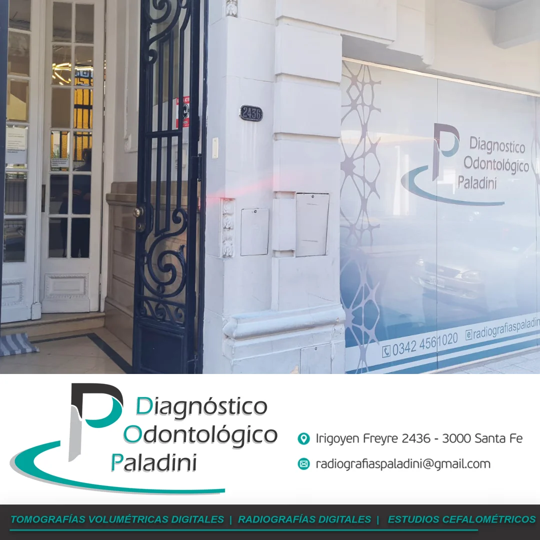 Logo de Diagnóstico Odontológico PALADINI